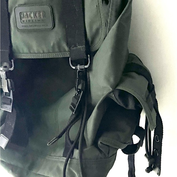 Kipling Hacker Laptop Computer Backpack - Picture 4 of 12